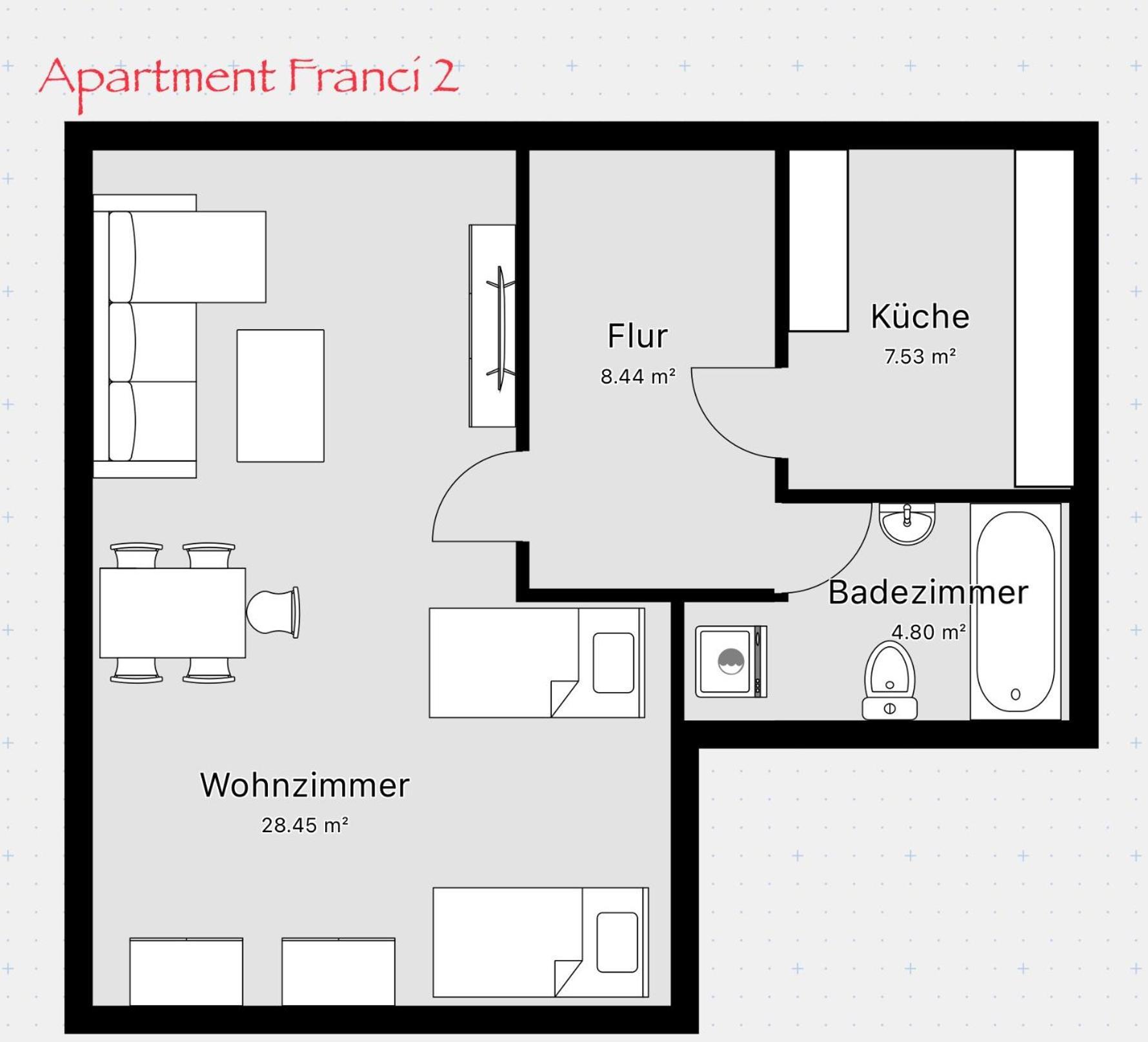 Apartment Franci Wiebelskirchen Exterior photo